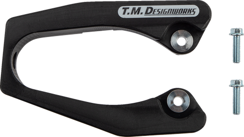 T.M. DESIGNWORKS - HCP-400-BK - Front Chain Slider - Honda - Black