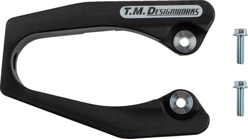 T.M. DESIGNWORKS - HCP-400-BK - Front Chain Slider - Honda - Black