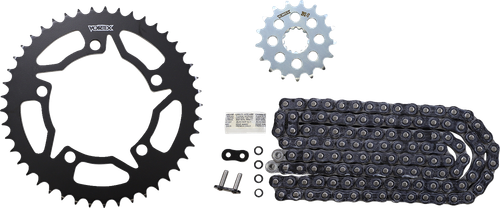 VORTEX - CK7616 - Chain and Sprocket Kit - WSS - Black - BMW S1000RR