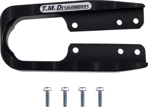 T.M. DESIGNWORKS - POL-500-BK - Front Chain Slider - Polaris - Black