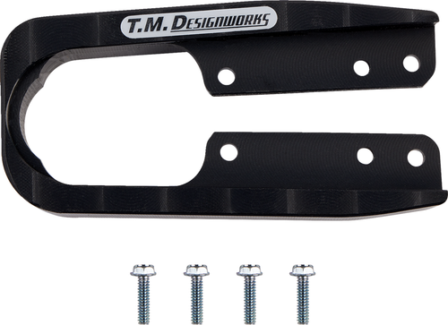 T.M. DESIGNWORKS - POL-500-BK - Front Chain Slider - Polaris - Black