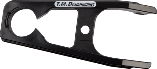 T.M. DESIGNWORKS - SCP-401-BK - Front Chain Slider - KFX/LTZ400 - Black