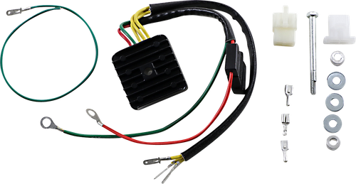 RICK'S MOTORSPORT ELECTRIC - 10-164H - Hot Shot Rectifier/Regulator - Honda