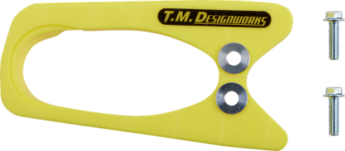T.M. DESIGNWORKS - SCP-450-YL - Front Chain Slider - LTR450 - Yellow