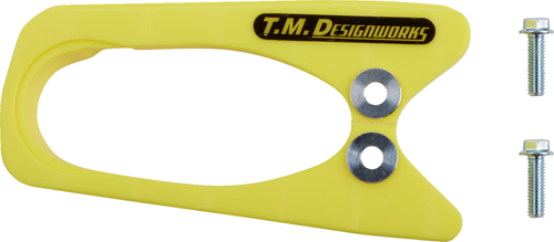 T.M. DESIGNWORKS - SCP-450-YL - Front Chain Slider - LTR450 - Yellow