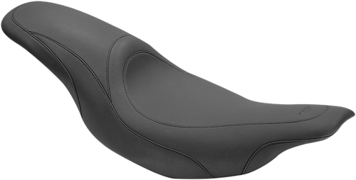 MUSTANG - 76589 - Seat - Tripper Fastback - Stitched - Black - FLH '97-'07
