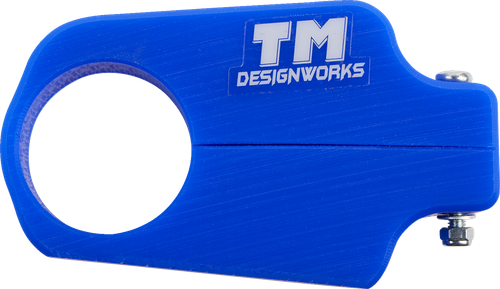T.M. DESIGNWORKS - YCP-350-BU - Front Chain Slider - Yamaha - Blue