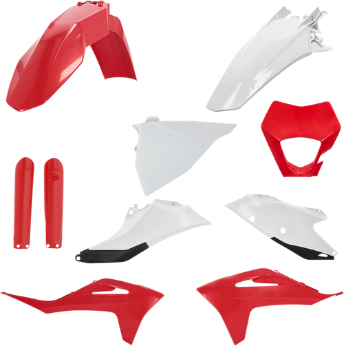 ACERBIS - 2872817118 - Full Replacement Body Kit - OEM Red/White/Black