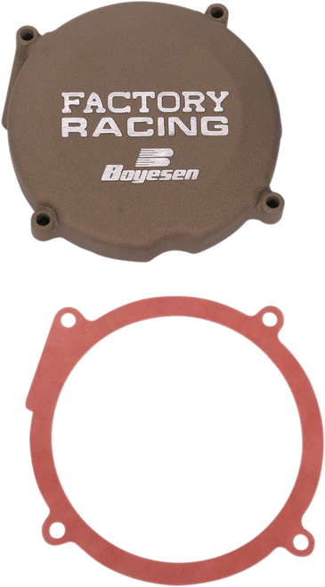 BOYESEN - SC-02M - Ignition Cover - Magnesium - Honda CR250R