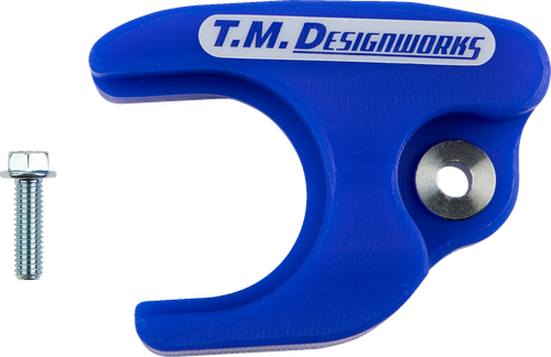 T.M. DESIGNWORKS - YCP-450-BU - Front Chain Slider - Blue - YFZ450