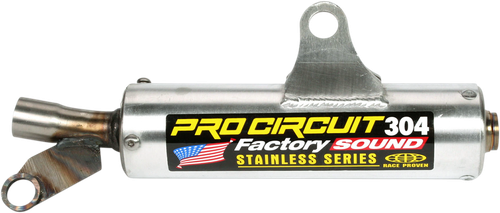 PRO CIRCUIT - SS89125-304 - 304 Silencer