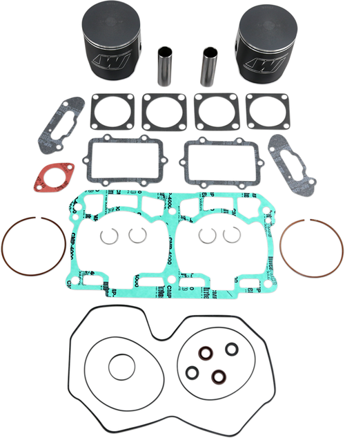 WISECO - SK1379 - Piston Kit with Gaskets - 82.50 mm - 800R PTEK Engine Type - Ski-Doo