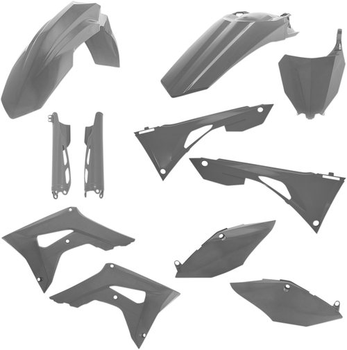 ACERBIS - 2736250011 - Full Replacement Body Kit - Gray