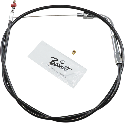 BARNETT - 1013040014 - Black Vinyl Idle Cable - 32" Length
