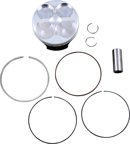 WOSSNER - 8957DA - Piston Kit - 76.96 mm - Yamaha