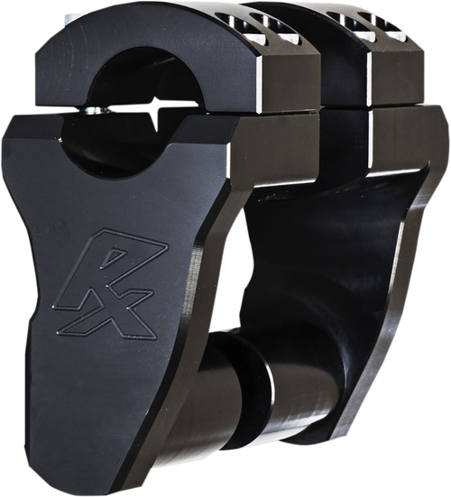 ROX SPEED FX - 4R-P2RX-01 - Patriot Series Pivoting Handlebar Risers - 2” - Black