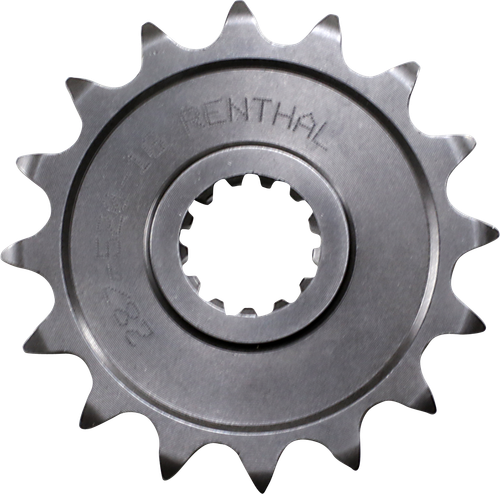 RENTHAL - 287--520-16P - Front Sprocket - 16 Tooth - Ninja ZX-6R
