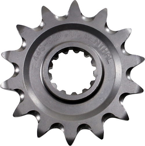 RENTHAL - 445--520-14GP - Front Sprocket - Grooved - 14 Tooth - Kawasaki