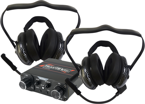 NAVATLAS - NIB120PK - Communication System - Behind-the-Head Headset - Black