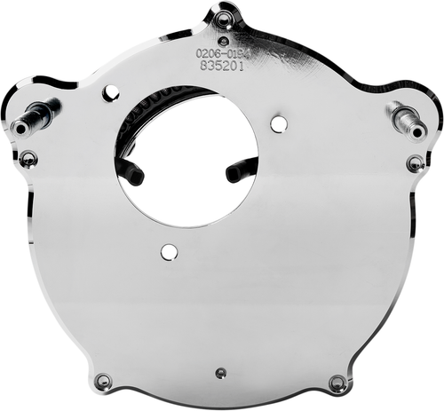PERFORMANCE MACHINE (PM) - 0206-2156-CH - Vision Air Cleaner - Chrome