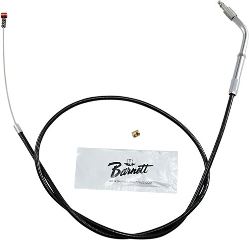 BARNETT - 1013040006 - Black Vinyl Idle Cable - 32" Length
