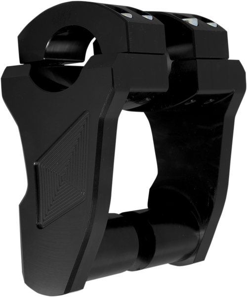 ROX SPEED FX - 4R-P3RX-01 - Patriot Series Pivoting Handlebar Risers - 3” - Black