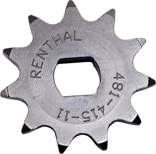 RENTHAL - 481--415-11P - Front Sprocket - 11 Tooth - Gas Gas/Husqvarna/KTM