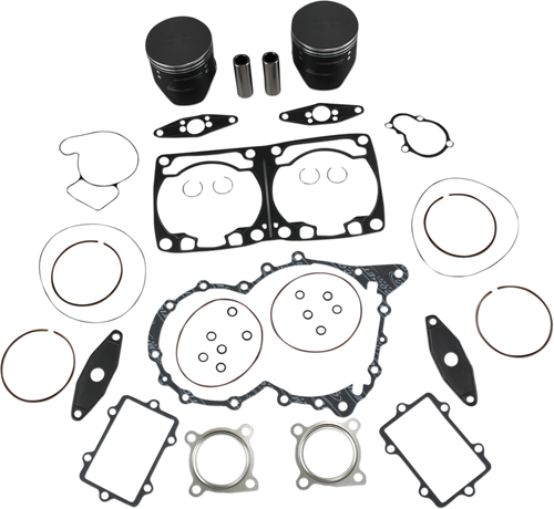 WISECO - SK1397 - Piston Kit with Gaskets - 85.00 mm - Arctic Cat