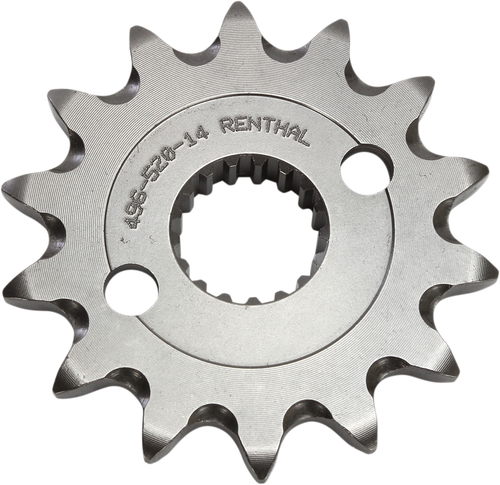 RENTHAL - 496--520-14GP - Front Sprocket - Grooved - 14 Tooth - RM-Z 450