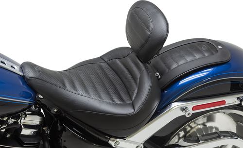MUSTANG - 79770 - Solo Touring Seat - Driver's Backrest - FLFB