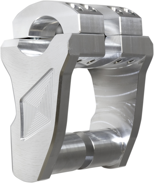 ROX SPEED FX - 4R-P3RX-M - Patriot Series Pivoting Handlebar Risers - 3” - Aluminum