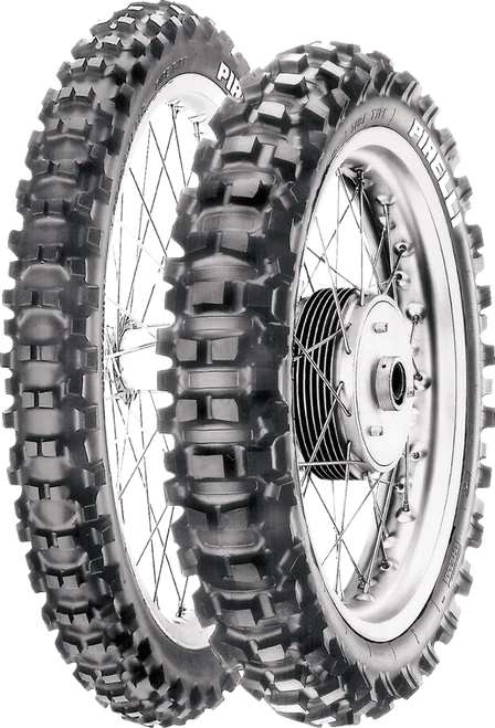 PIRELLI - 3107900 - Tire - Scorpion XC Mid Hard - Rear - 100/100-18 - 59R