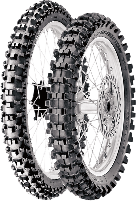 PIRELLI - 3556700 - Tire - Scorpion XC Mid Soft - Rear - 120/100-18 - 68M