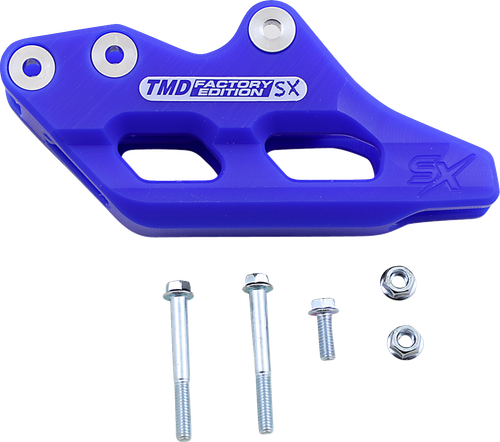 T.M. DESIGNWORKS - YZCG-SX5-BU - Chain Guide - Blue - Yamaha