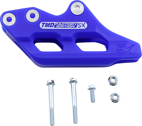 T.M. DESIGNWORKS - YZCG-SX5-BU - Chain Guide - Blue - Yamaha
