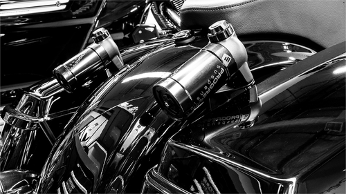 PROGRESSIVE SUSPENSION - 30-5088 - Shock Reservoir - Top Mount