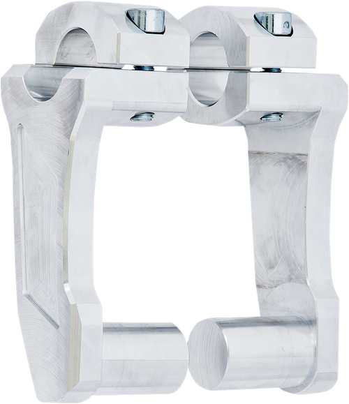 ROX SPEED FX - 4R-P4RX-M - Patriot Series Pivoting Handlebar Risers - 4” - Aluminum