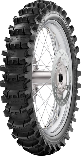 PIRELLI - 3659100 - Tire - Scorpion MX Soft - Rear - 80/100-12 - 50M