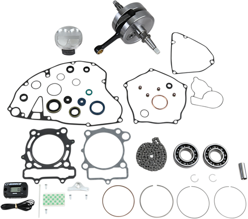 WISECO - PWR144-101 - Engine Rebuild Kit - 77.00 mm - Kawasaki KX250F