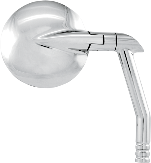 PERFORMANCE MACHINE (PM) - 0064-2035-CH - Mirror - Vision - Side View - Round - Chrome - Left/Right