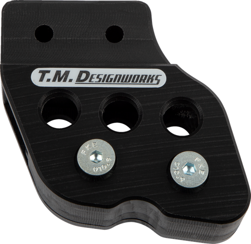 T.M. DESIGNWORKS - RCG-007-BK - Chain Guide - Black - Honda/Yamaha/Kawasaki/Suzuki