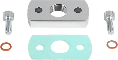 PINGEL - A1602C - Fuel Valve Adapter Plate - 3/8" NPT - 34 mm