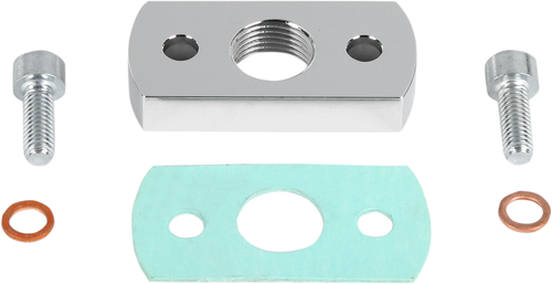 PINGEL - A1602C - Fuel Valve Adapter Plate - 3/8" NPT - 34 mm