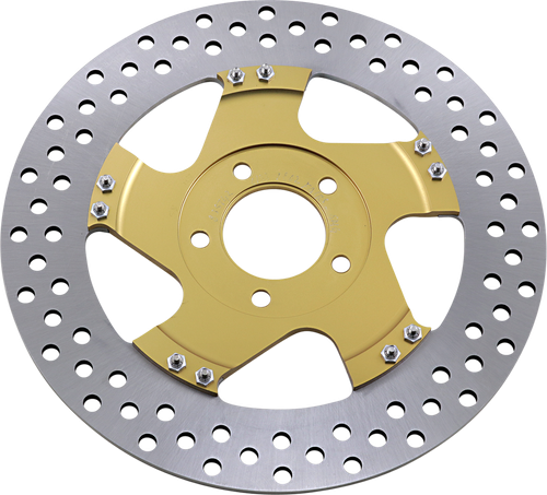 PERFORMANCE MACHINE (PM) - 0133-1802FACRS-SMG - Gold Ops Rotor - 11.8" - Rear