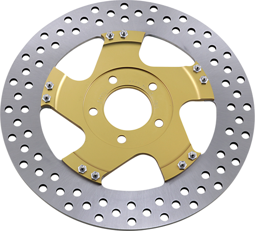 PERFORMANCE MACHINE (PM) - 0133-1802FACRS-SMG - Gold Ops Rotor - 11.8" - Rear