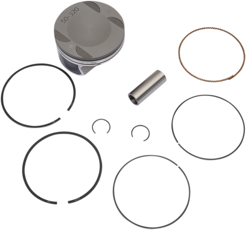 WSM - 50-320K - Piston Kit - 93.00 mm - Polaris