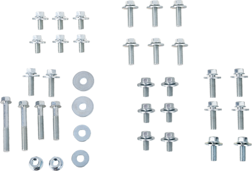 BOLT - KAW-8804101 - Body Work Fastener Kit - '88-'04 Kawasaki KX
