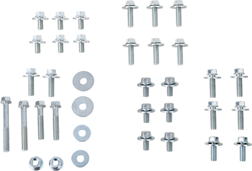 BOLT - KAW-8804101 - Body Work Fastener Kit - '88-'04 Kawasaki KX