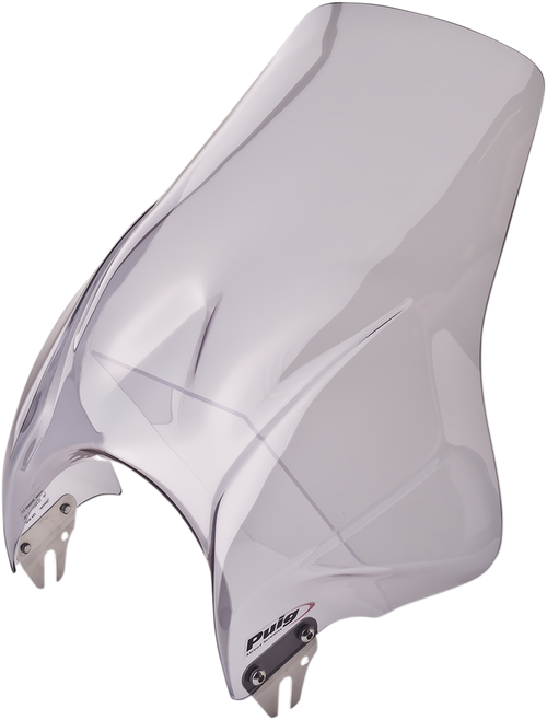 PUIG HI-TECH PARTS - 4620H - Modelo Windscreen - 15-3/8” - Smoke
