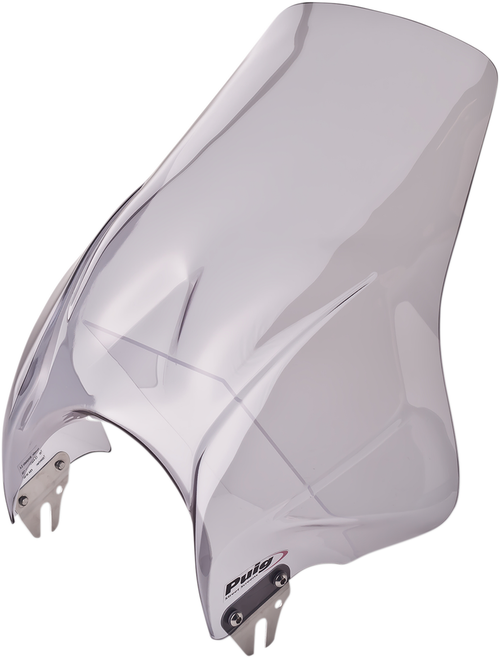 PUIG HI-TECH PARTS - 4620H - Modelo Windscreen - 15-3/8” - Smoke